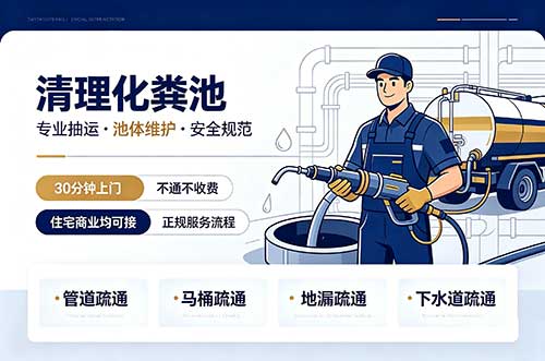 吴江清理化粪池